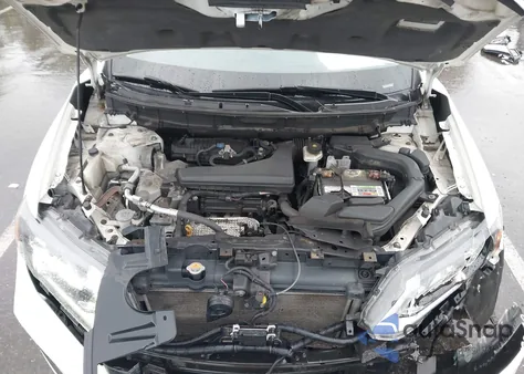 2017 Nissan Rogue Sl из США, поврежденный, VIN 5N1AT2MV3HC828885